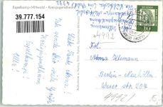 32339 W4992 Espelkamp 1962 Foto AK Kreisjugendheim