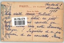 75000 Paris 1928 - Marktszene
