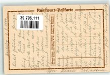 Erzengel Michael Verlag Georg D.W. Callwey Nr. 96 Kunstwart-Postkarte Dürer, A. Künstlerkarte