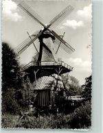 49751 W4475 Sögel Foto AK Windmühle Ort lt. Verlag