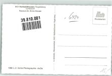 36355 W6424 Hochwaldhausen - Pension Dr. Stirm-Heuser