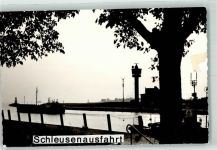25541 W2212 Brunsbüttel FOTO KEINE AK Leuchtturm Schleuse Ort handschrfitlich Foto Original aus Archiv eines Ansichtskartenverlags