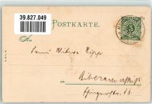 Neujahr Jahreszahl 1902