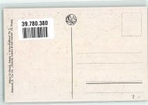 sign. Ritzer G. Frau Daheim Daheim Nr.5 Liederkarte Künstlerkarte