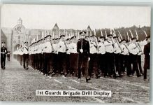 Guards Brigade Drill Display Uniform Motiv Großbritannien