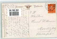 sign. Hans Zahl Verlag Wohlgemuth & Lissner Primus Karte 03357 Serie Junges Glück Kinderpoesie Künstler 1922 Künstlerkarte