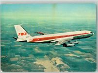 Boeing 707 TWA