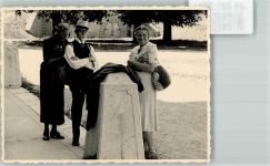 82256 W8080 Fürstenfeldbruck Privatfoto KEINE AK Ort handschriftlich Familienfoto