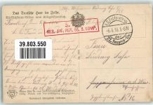 Deutsche Vorposten am Eingang eines Schützengrabens Feldpost 21. Reserve-Division Schützengraben WK I