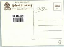 85110 W8079 Arnsberg - Hote Gasthaus Schloss
