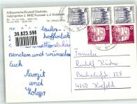 92660 W8482 Neustadt a.d.Waldnaab Foto AK Beruf glashütte