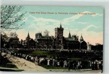 Toronto - Cadett Full Dress Parade on University Campus