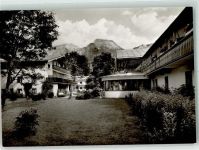 83471 W8240 Schönau a Königssee - Sanatorium Hochwald