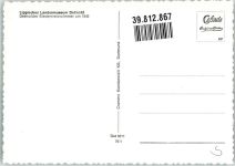 32756 W4930 Detmold Foto AK Ausstellung Lippisches Landesmuseum