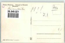 71384 W7056 Schnait , Remstal - Silcher-Museum Wohnstube Spinnrad