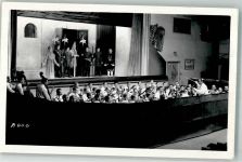 Orchester Bühnenbild Darsteller Oper Bühnenbild 1940 Foto AK