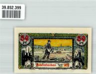57610 W5230 Altenkirchen Westerwald 1921 Notgeldschein 50 Pfennig A No. 061400