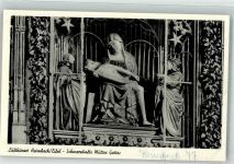52396 W5169 Heimbach , Eifel Foto AK Denkmal Schmerzhafte Mutter Gottes