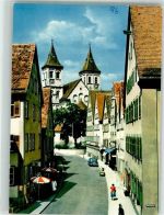 73479 W7090 Ellwangen Jagst - Blick zur Basilika Mercedes