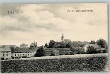 07819 O6712 Triptis - Gottesacker-Kirche Verlag Schmidt 2387