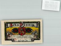 57610 W5230 Altenkirchen Westerwald 1921 Notgeldschein 10 Pfennig 074878