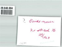 69488 W6943 Birkenau , Odenw FOTO KEINE AK Ort handschriftlich