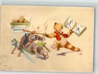 Teddybär SA Nr.860-10 Fechten