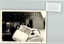 Isetta Oldtimer Privatfoto KEINE AK