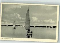 26160 W2903 Bad Zwischenahn - Am Zwischenahnner Meer Segelboote