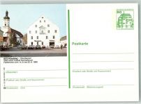 85092 W8073 Kösching Ganzsache Kastell Germanicum Rathaus