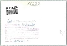 57632 W5232 Rott , Westerw FOTO KEINE AK am Fischweiher Foto Original aus Archiv eines Ansichtskartenverlags Ort handschriftlich