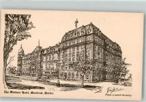 Montreal AK handgemalt Windsor Hotel