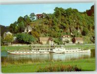 Oberdeckdampfer Meissen Weisse Flotte Dresden Elbeschiff