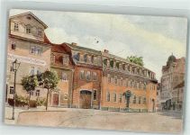 99423 O5300 Weimar , Thür 1925 Foto AK Gasthaus zum weißen Schwan