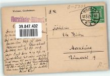 99423 O5300 Weimar , Thür 1925 Foto AK Gasthaus zum weißen Schwan