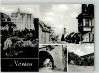 01683 O8255 Nossen - Schloss Markt Kloster Altzella Huthaus