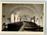89617 W7934 Untermarchtal Gebrauchsspuren Schlosskapelle St. Agnes Mutterhaus Foto AK