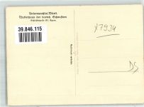 89617 W7934 Untermarchtal Gebrauchsspuren Schlosskapelle St. Agnes Mutterhaus Foto AK