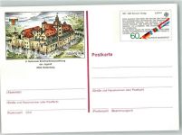31552 W3054 Rodenberg , Deister 1983 Ganzsache Ausstellung Briefmarken