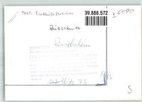65428 W6090 Rüsselsheim FOTO KEINE AK Geschäft Trinkhalle Ort handschriftlich Foto Original aus Archiv eines Ansichtskartenverlags
