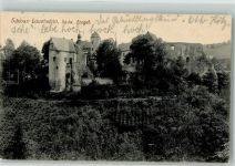 01773 O8242 Altenberg , Erzgeb 1910 Foto AK Schloss Lauenstein
