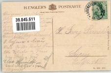 01773 O8242 Altenberg , Erzgeb 1910 Foto AK Schloss Lauenstein