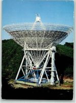 W5358 Effelsberg Radioteleskop Technik Astronomie 1975