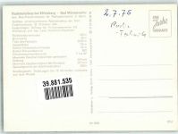 W5358 Effelsberg Radioteleskop Technik Astronomie 1975