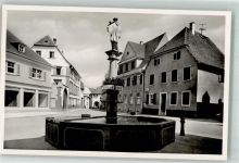 77955 W7637 Ettenheim Foto AK Rohanstrasse Nepomukbrunnen