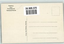 W8600 Bamberg Skulpturen am Dom versinnbildlichen die Synagoge und Kirche am Fürstenportal Jüdisches Gebäude