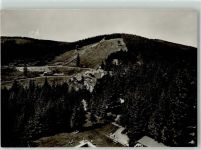 77815 W7580 Hundseck , Baden Foto AK Knappschafts Vorsorgeheim Schwarzwaldhochstraße