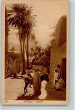 Nr. 139 Edition Lehnert & Landrock Village arabe Volkstypen / Brauchtum Tunesien