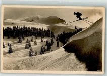 Wächtensprung Ski Foto AK