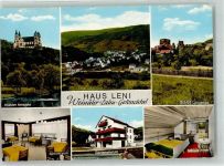 56379 W5409 Weinähr - Pension Haus Leni Kloster Arnstein Schloss Langenau